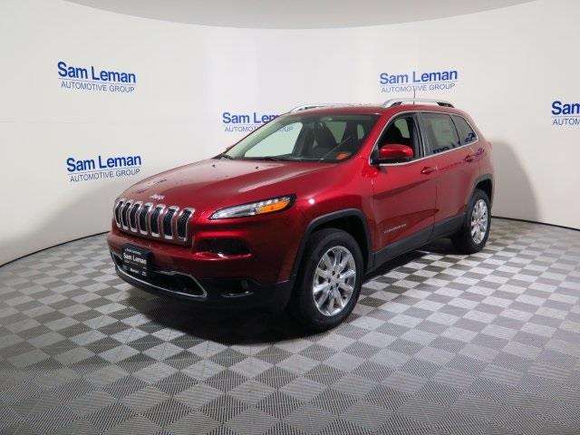 2017 Jeep Cherokee 4x4 Limited 4dr SUV